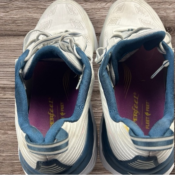 Hola One One  Women's Bondi 6 Wide Width Gray Sz: 10D - Picture 14 of 15